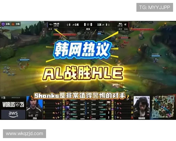 HLE与AL巅峰对决强强碰撞揭示新赛季格局走势